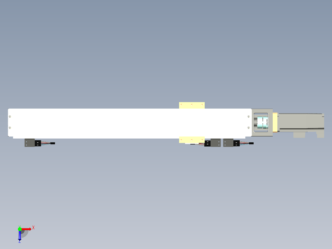 KK6005C-500A1-F0S2模组上银KK模组KK6005C-铸铁模组-电动滑台