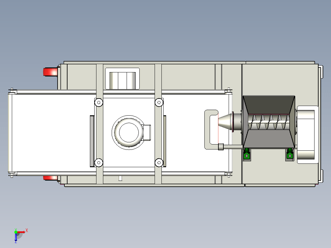 面条挤压成型机