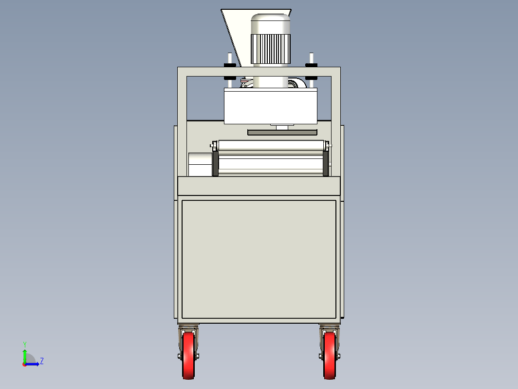 面条挤压成型机