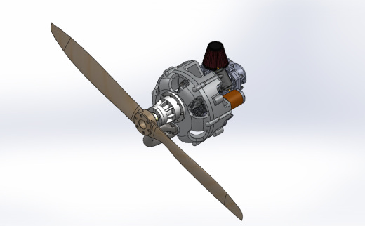 航空转子引擎 Serikov RES 024缩略图