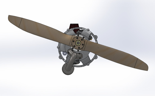 航空转子引擎 Serikov RES 024缩略图