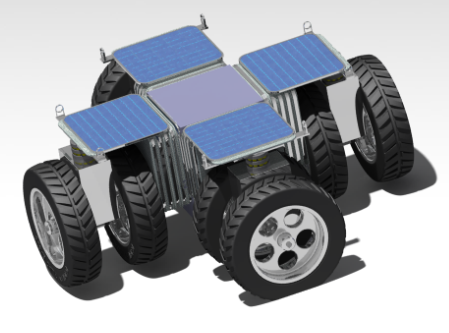 NASA轻型月球操作龙门架