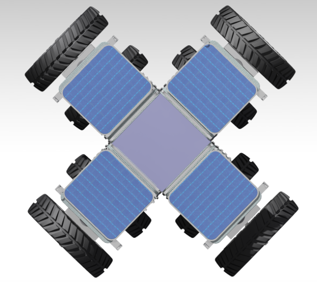 NASA轻型月球操作龙门架