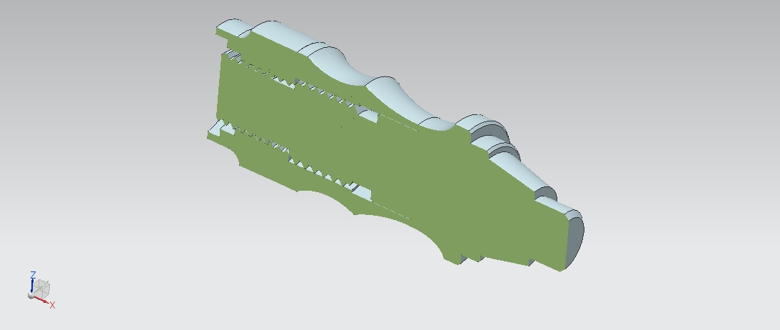 旋转椭圆的加工工艺设计及数控编程三维UG8.5带参++CAD+说明书