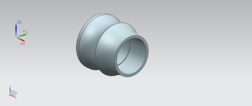 旋转椭圆的加工工艺设计及数控编程三维UG8.5带参++CAD+说明书缩略图