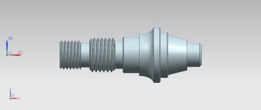 旋转椭圆的加工工艺设计及数控编程三维UG8.5带参++CAD+说明书缩略图