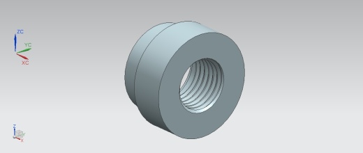 旋转椭圆的加工工艺设计及数控编程三维UG8.5带参++CAD+说明书缩略图