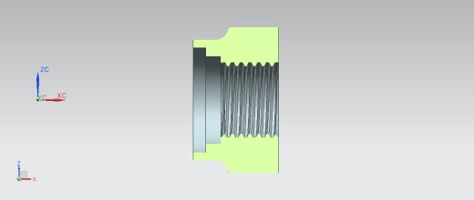 旋转椭圆的加工工艺设计及数控编程三维UG8.5带参++CAD+说明书缩略图