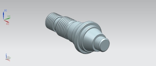 旋转椭圆的加工工艺设计及数控编程三维UG8.5带参++CAD+说明书缩略图