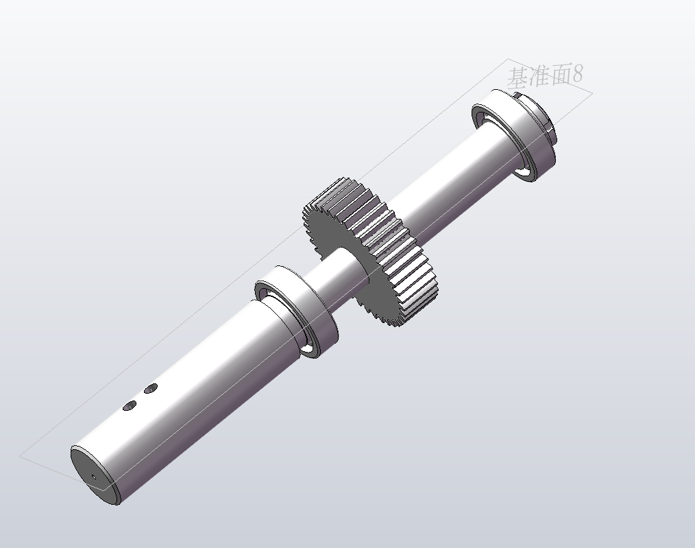 半轴壳体顶面及侧面孔加工组合机床多轴箱设计三维SW2013带参+CAD+说明