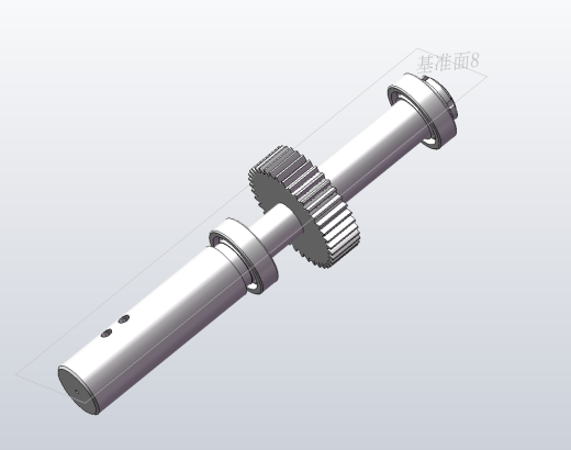 半轴壳体顶面及侧面孔加工组合机床多轴箱设计三维SW2013带参+CAD+说明缩略图