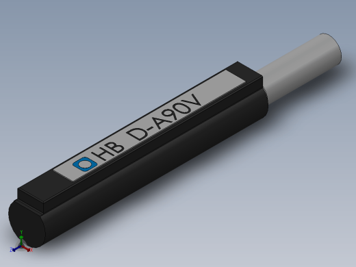 3C-D-A90(V)•3C-D-A93(V)•D-A96(V)系列有触点磁性开关直接安装型[3C-D-A90V]缩略图