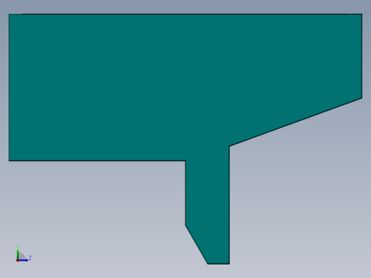 琴式操作台钣金结构3D数模图纸 Solidworks设计 附STEP IGS缩略图