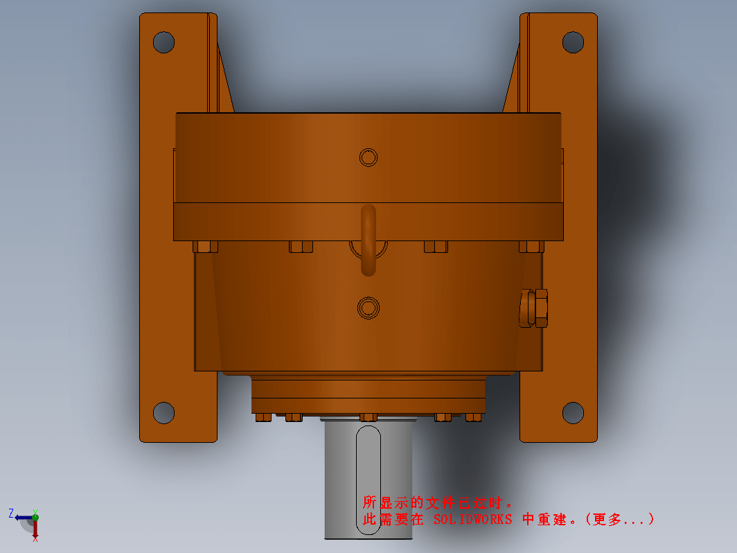 BWY型（单级）减速电机[BWY2-43-Y2.2-4P-M1-180°-3]_BWY型(单级)