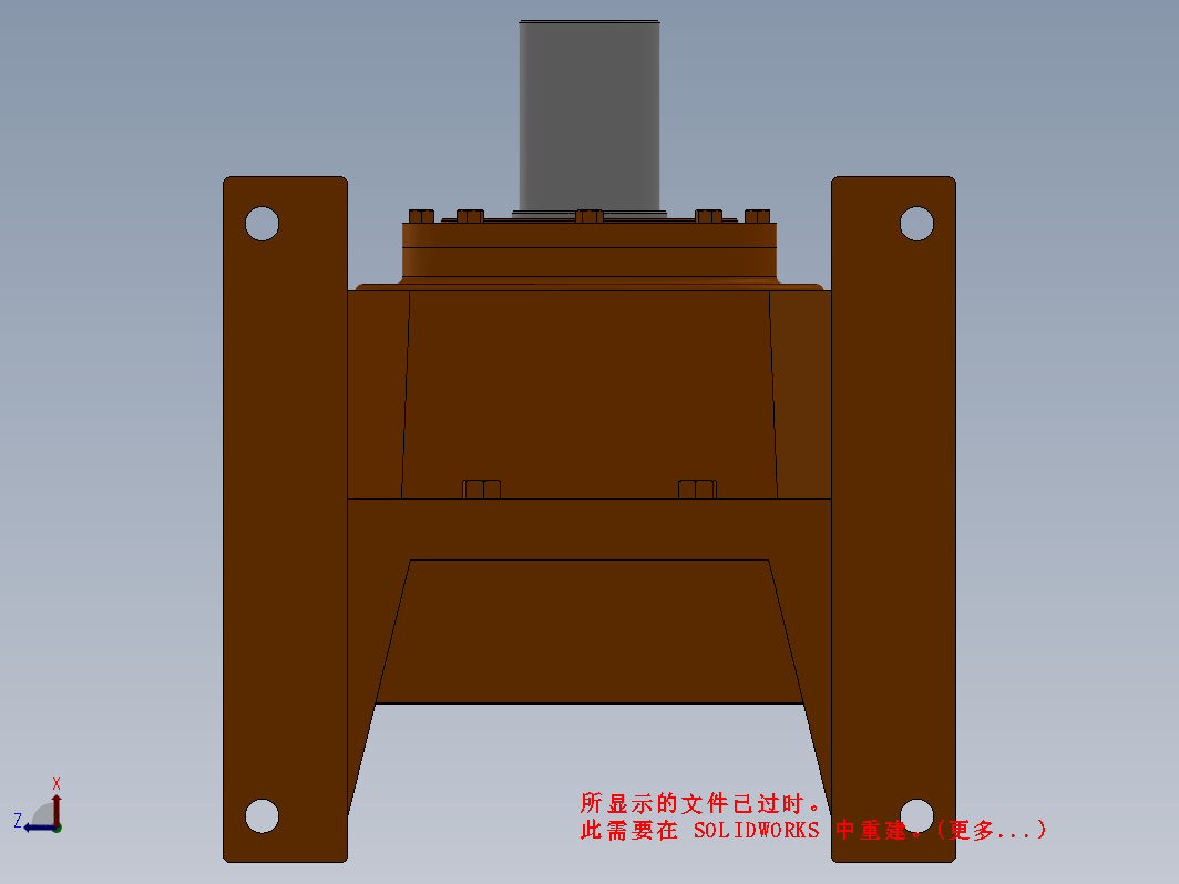 BWY型（单级）减速电机[BWY2-43-Y2.2-4P-M1-180°-3]_BWY型(单级)