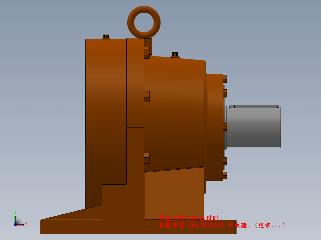 BWY型（单级）减速电机[BWY2-43-Y2.2-4P-M1-180°-3]_BWY型(单级)