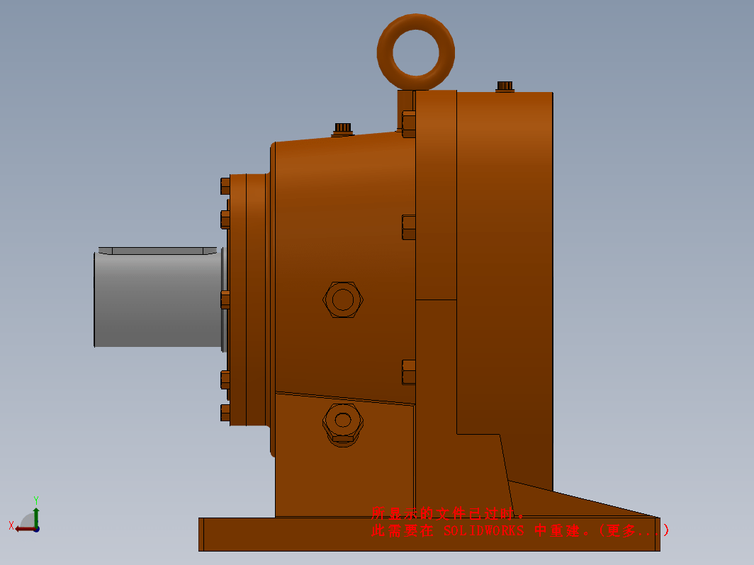 BWY型（单级）减速电机[BWY2-43-Y2.2-4P-M1-180°-3]_BWY型(单级)