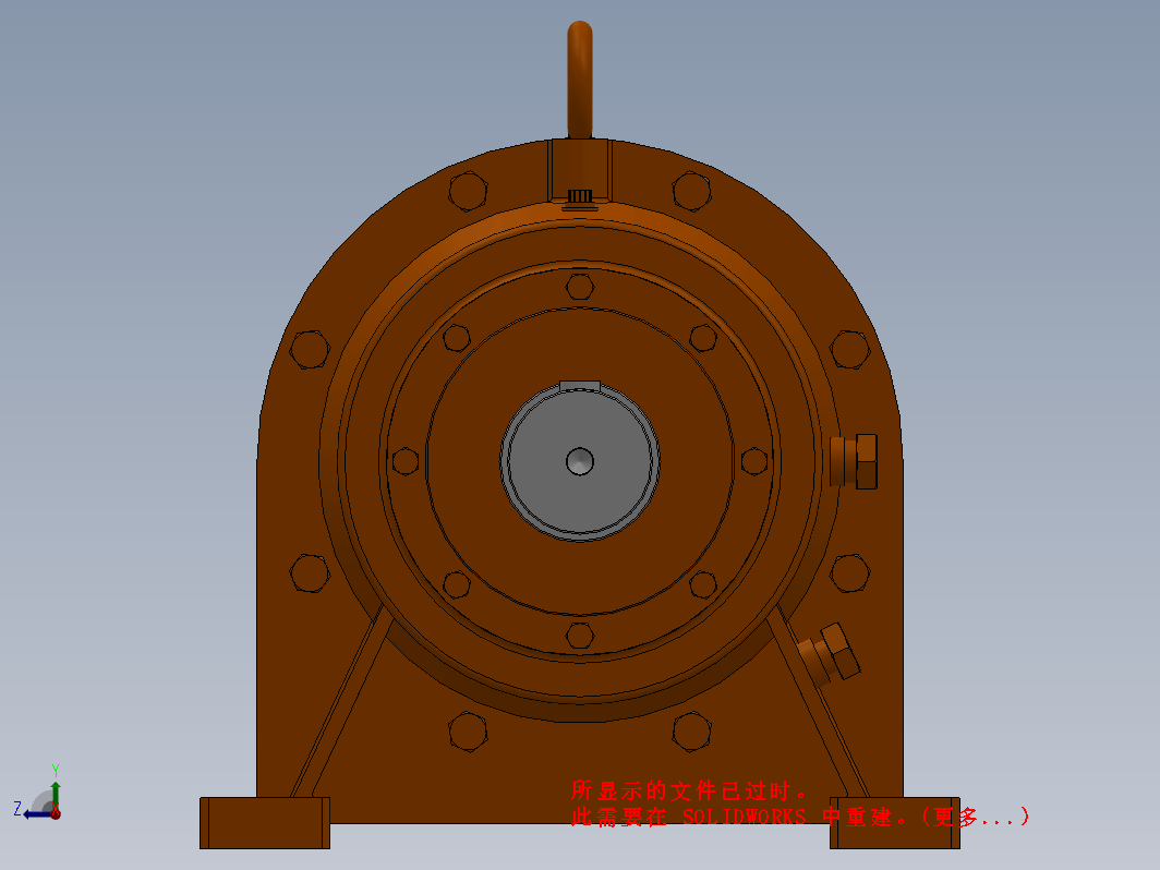 BWY型（单级）减速电机[BWY2-43-Y2.2-4P-M1-180°-3]_BWY型(单级)