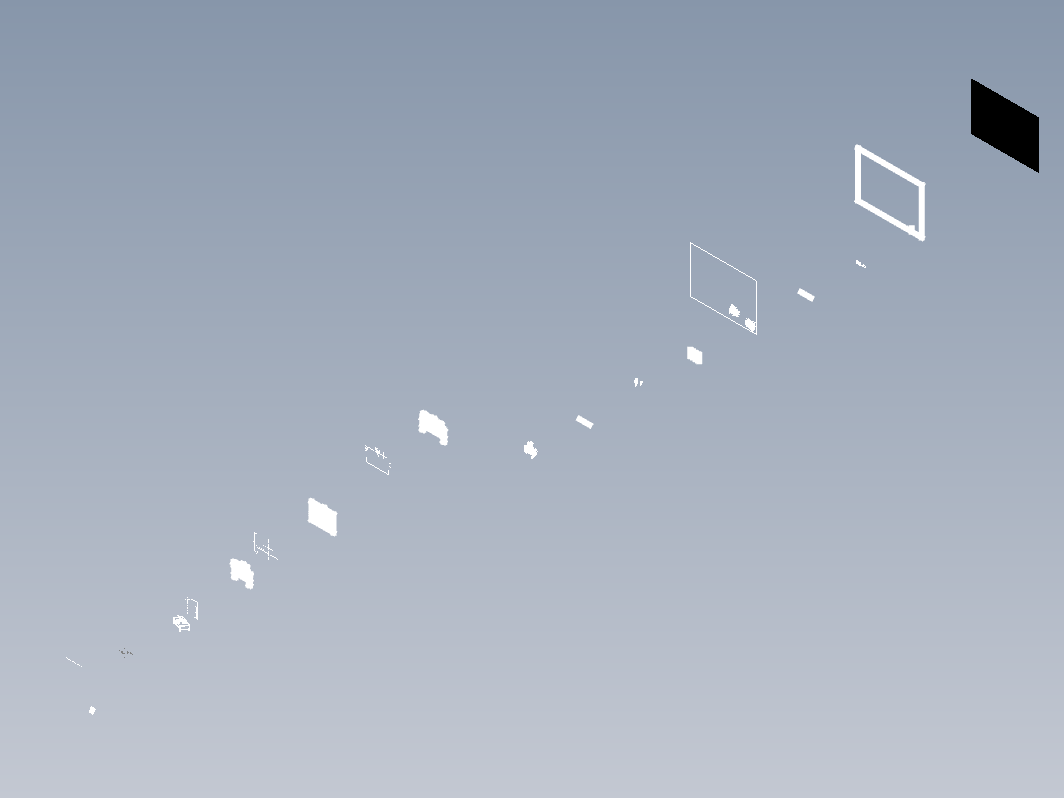 数控旋压机床机械结构设计CAD+说明书