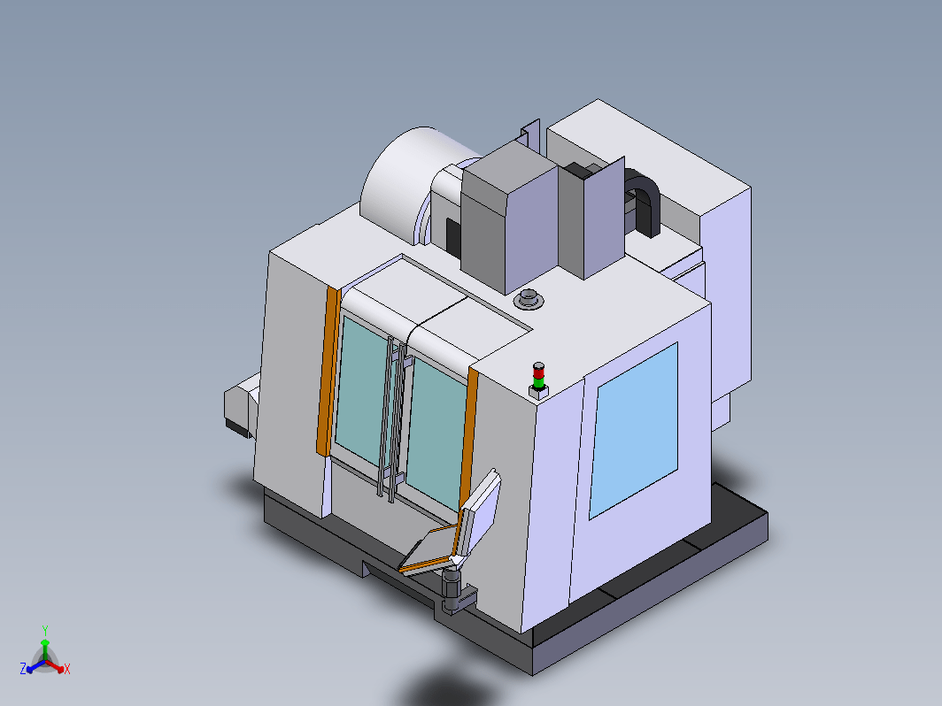 Mikron VCE 800 Pro立式加工中心