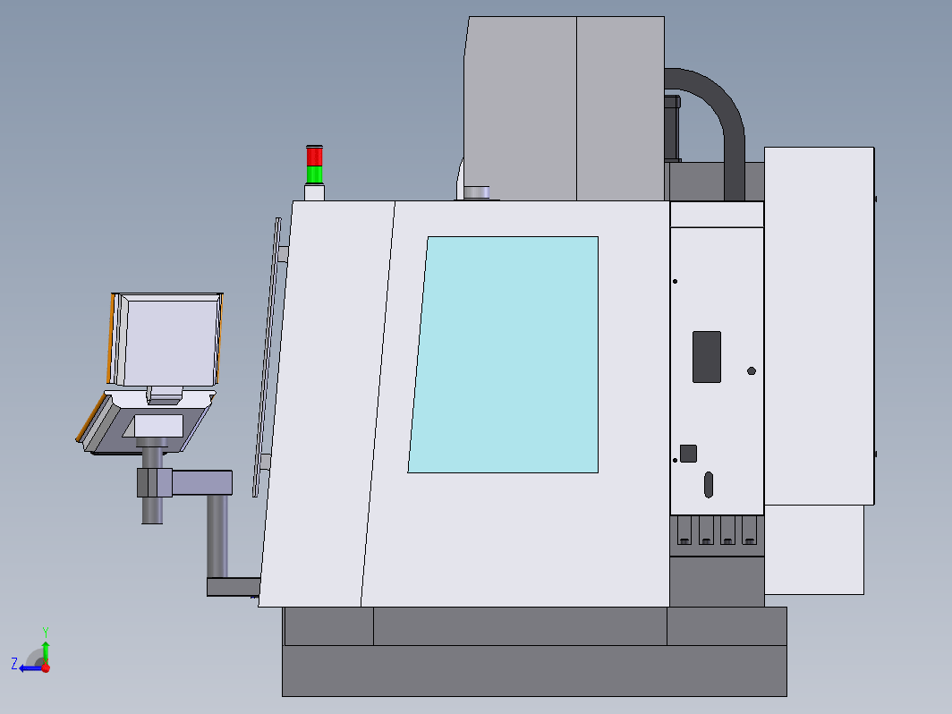 Mikron VCE 800 Pro立式加工中心