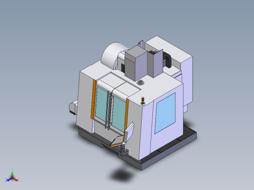 Mikron VCE 800 Pro立式加工中心缩略图