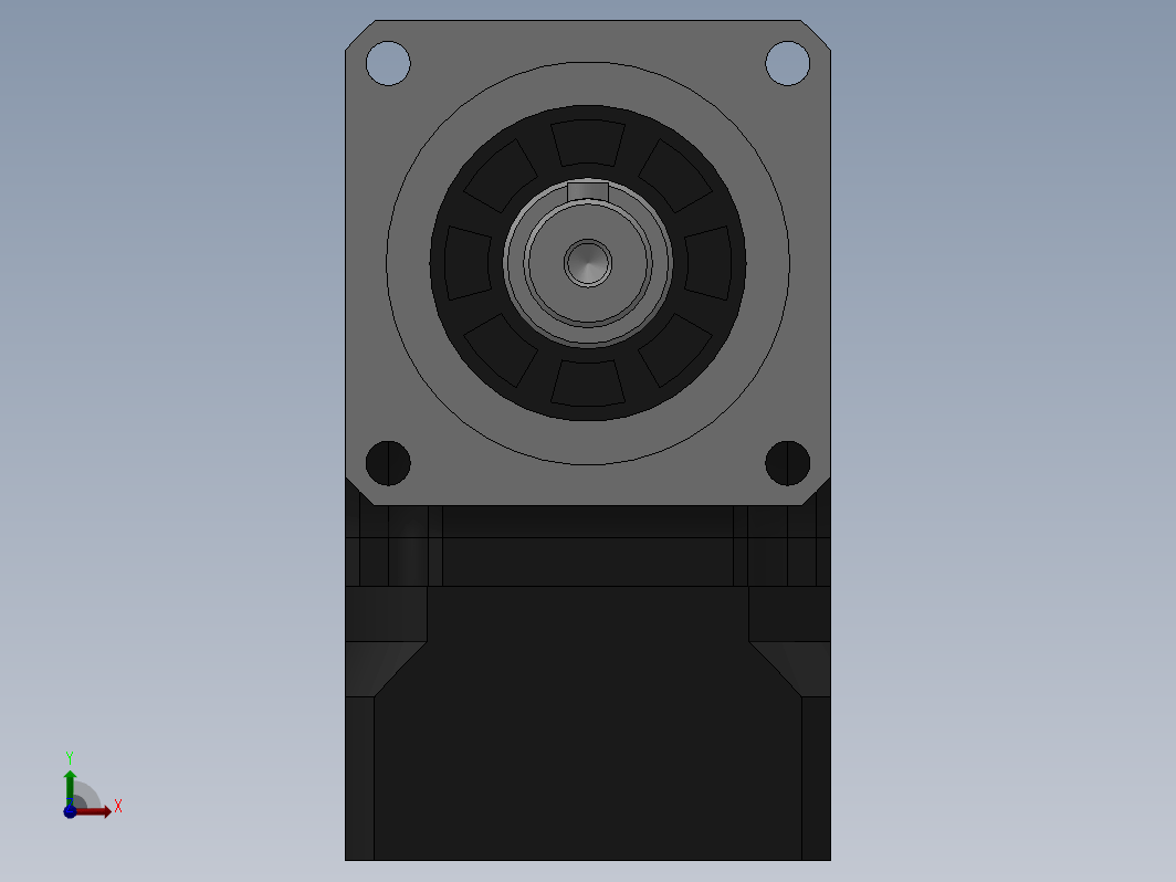 ZPGH060-L2[ZPGH060-L2 14-38.1-66.66-M4]精密行星减速机