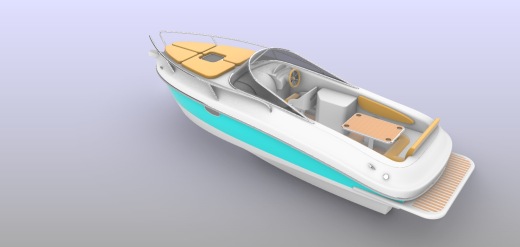 25-ft小游艇模型缩略图