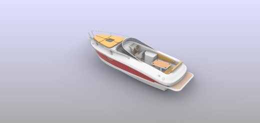 25-ft小游艇模型缩略图