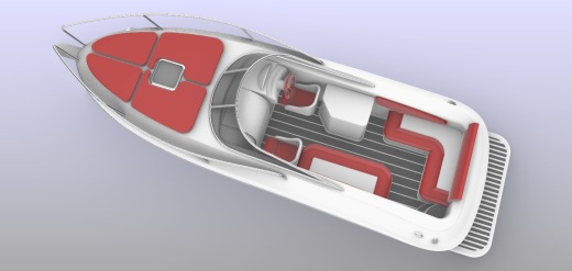25-ft小游艇模型缩略图