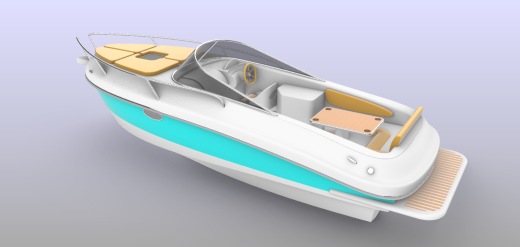 25-ft小游艇模型缩略图