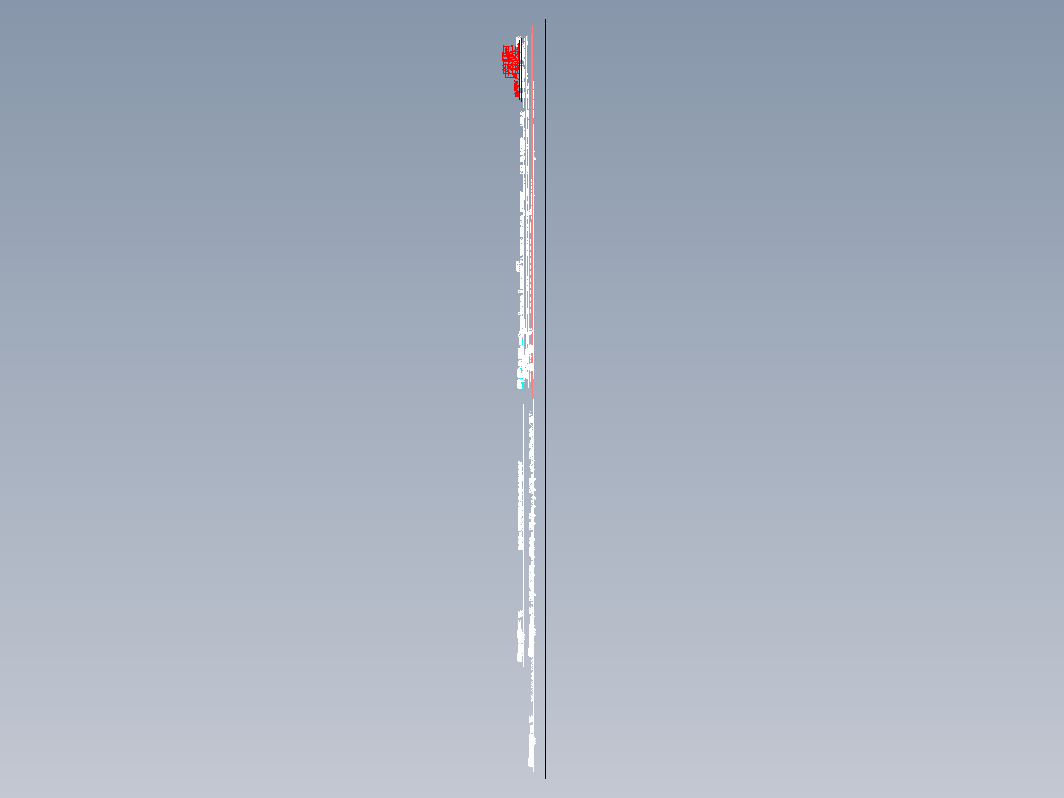 变压器柜控制原理图