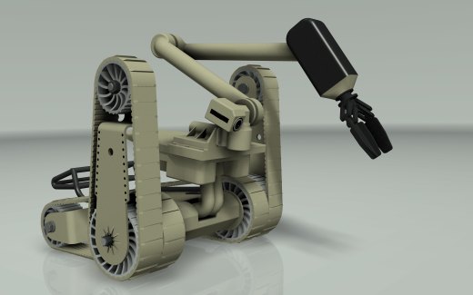 Robot履带车缩略图