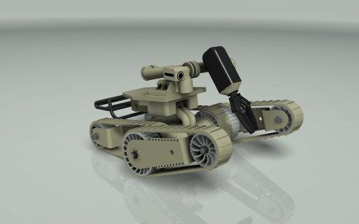 Robot履带车缩略图