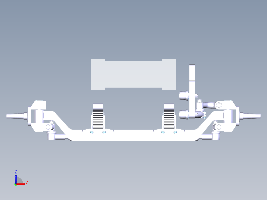 某货车双前桥转向系统优化设计三维CatiaV5R20带参+CAD+说明书