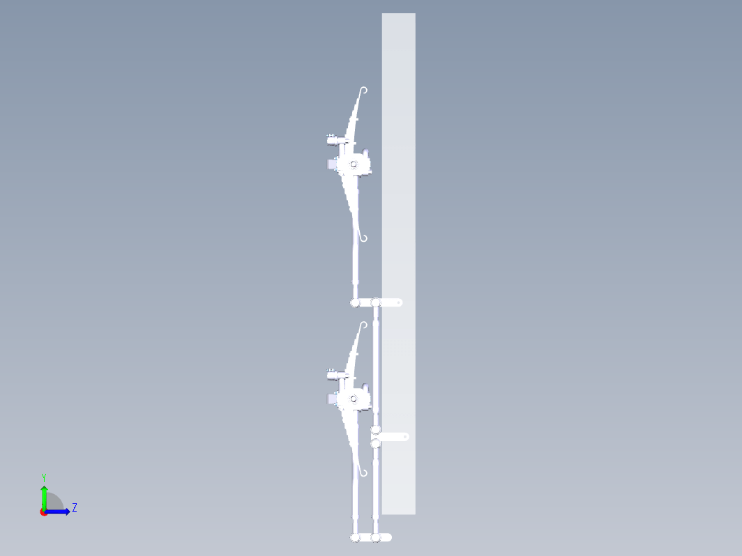 某货车双前桥转向系统优化设计三维CatiaV5R20带参+CAD+说明书