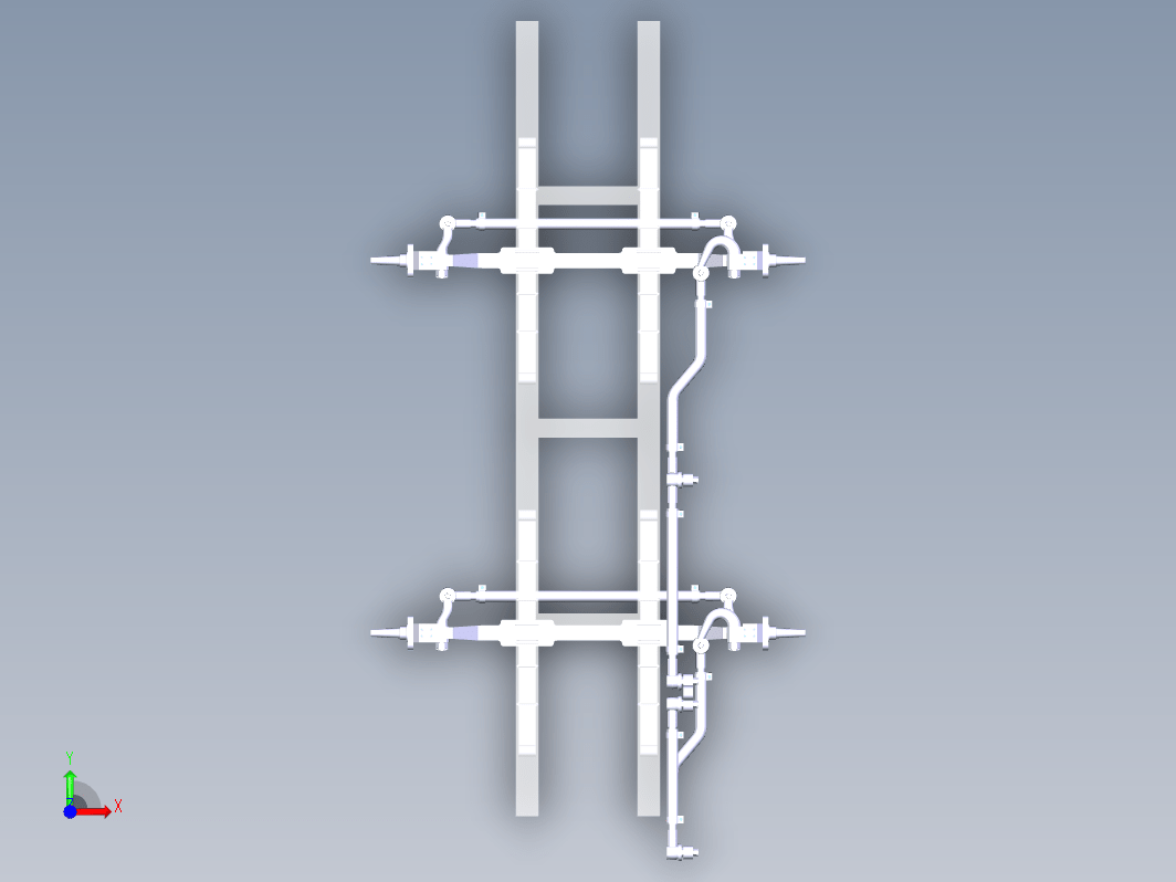 某货车双前桥转向系统优化设计三维CatiaV5R20带参+CAD+说明书