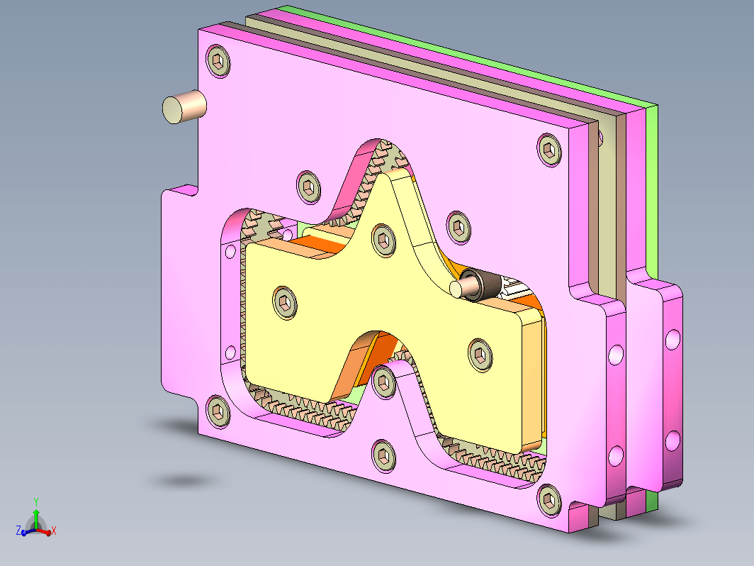 齿夹具的ASM