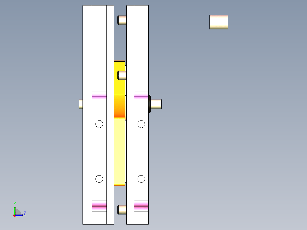 齿夹具的ASM