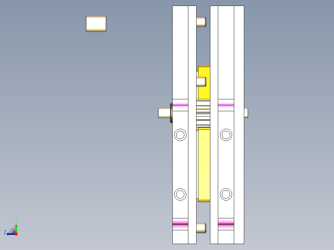 齿夹具的ASM