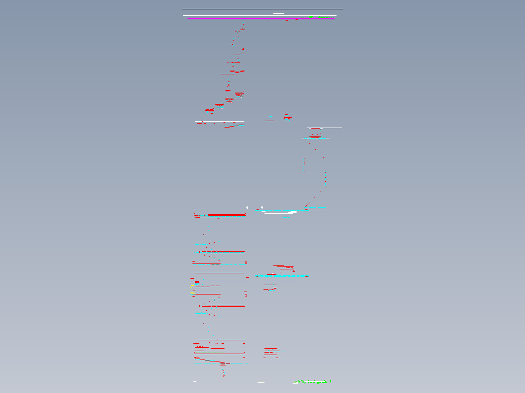 煤磨除尘器PPW96-2X10M图纸