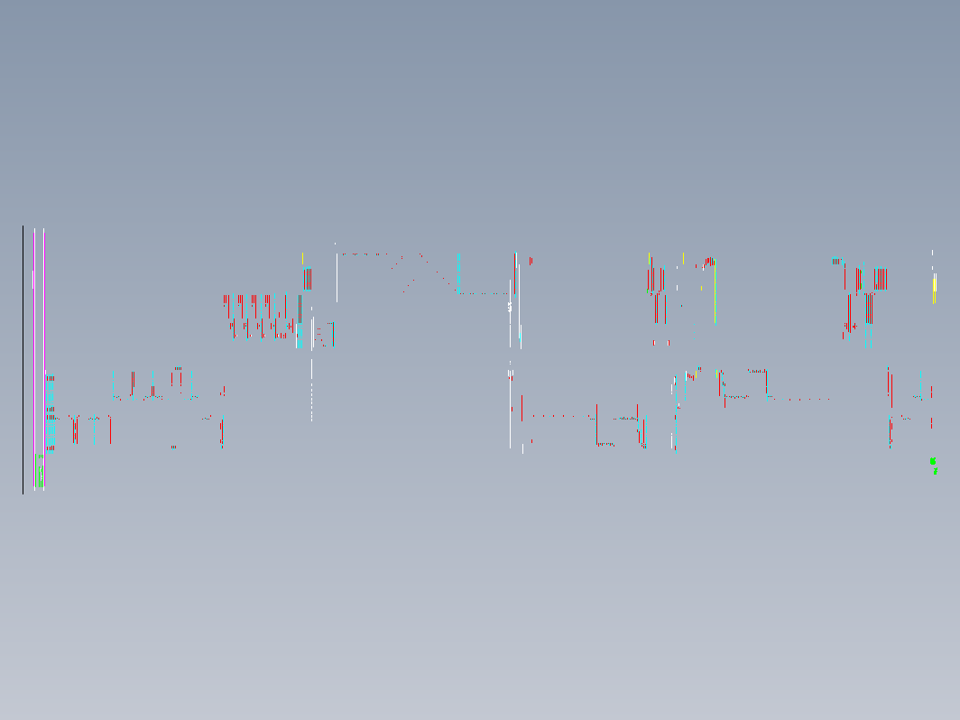 煤磨除尘器PPW96-2X10M图纸