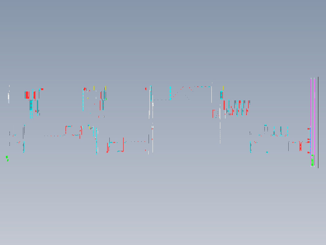 煤磨除尘器PPW96-2X10M图纸