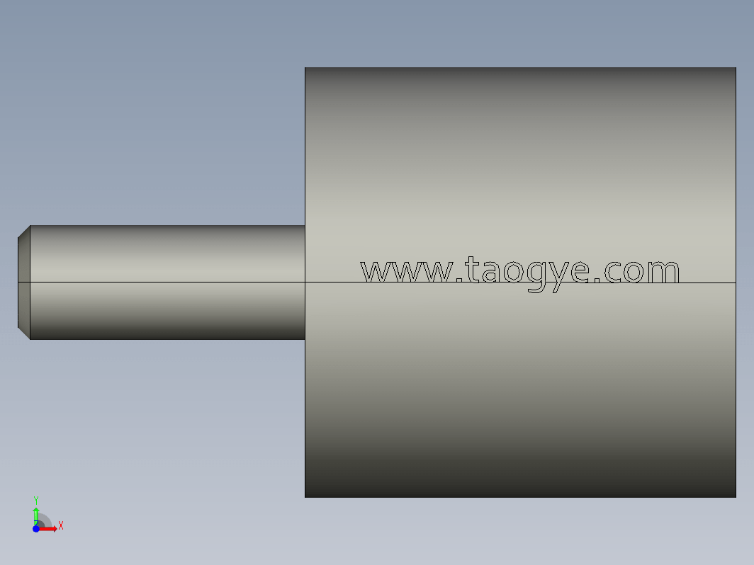 vd圆柱型1515-M4