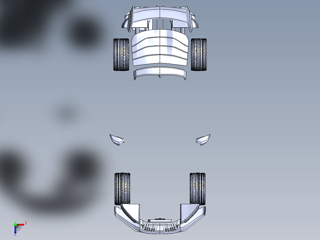 Car Modelling汽车造型