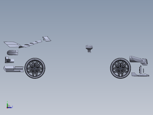 Car Modelling汽车造型缩略图