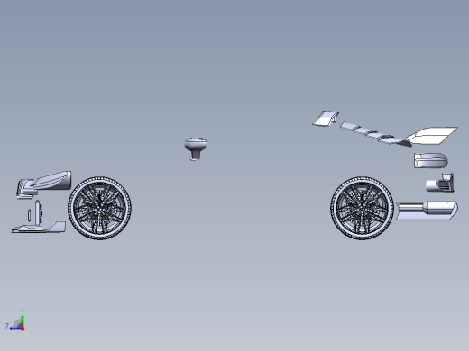 Car Modelling汽车造型缩略图