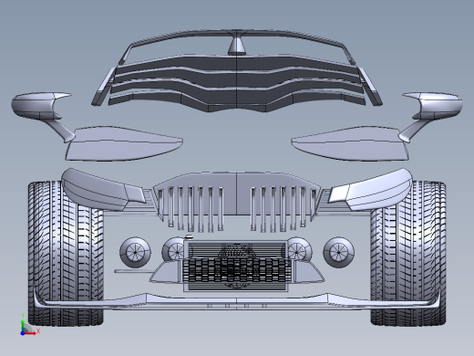 Car Modelling汽车造型缩略图