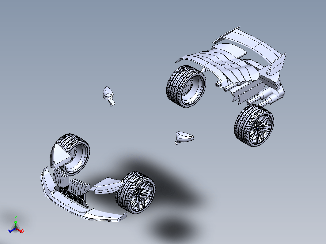 Car Modelling汽车造型