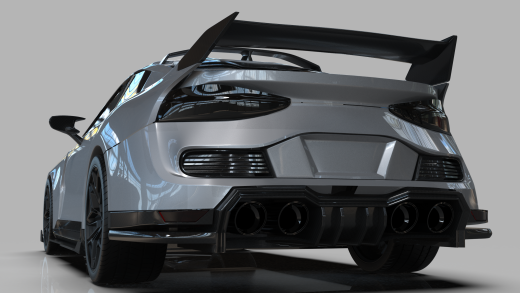 Car Modelling汽车造型缩略图